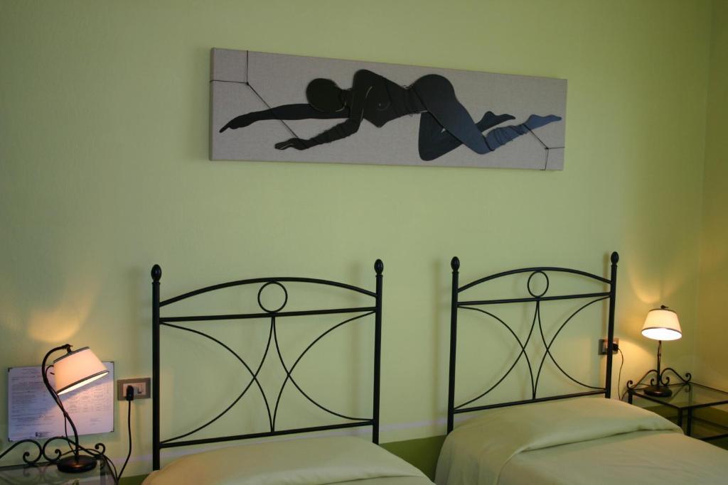 Terre D'Orcia Hotel Seggiano Room photo