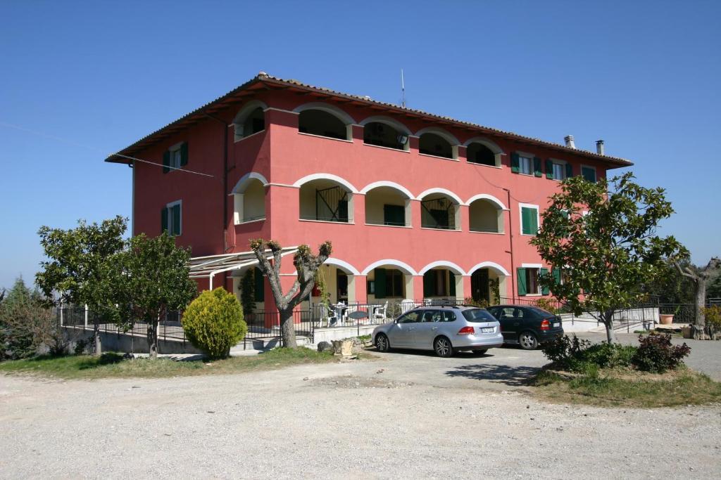 Terre D'Orcia Hotel Seggiano Exterior photo